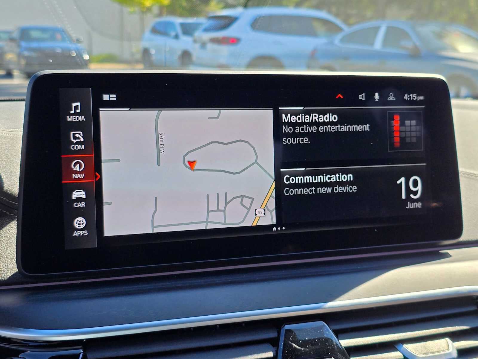 2023 BMW 5 Series M550i xDrive