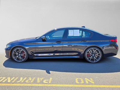 2023 BMW 5 Series M550i xDrive