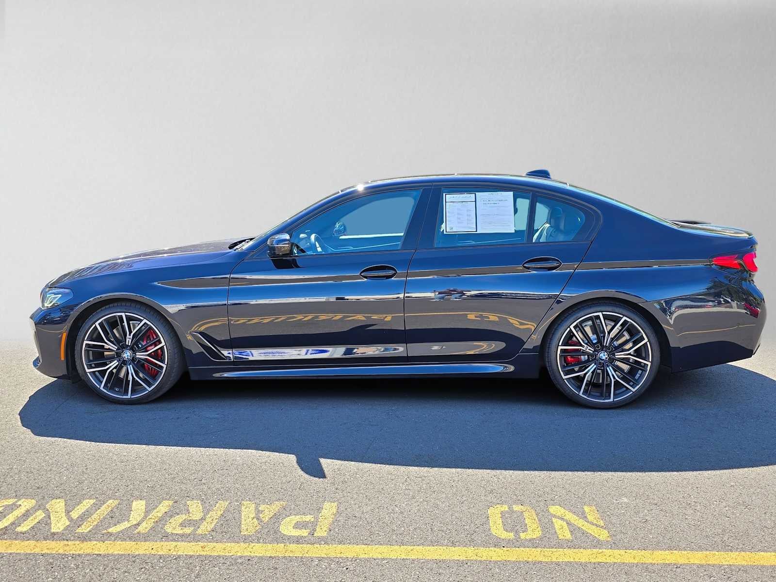 2023 BMW 5 Series M550i xDrive