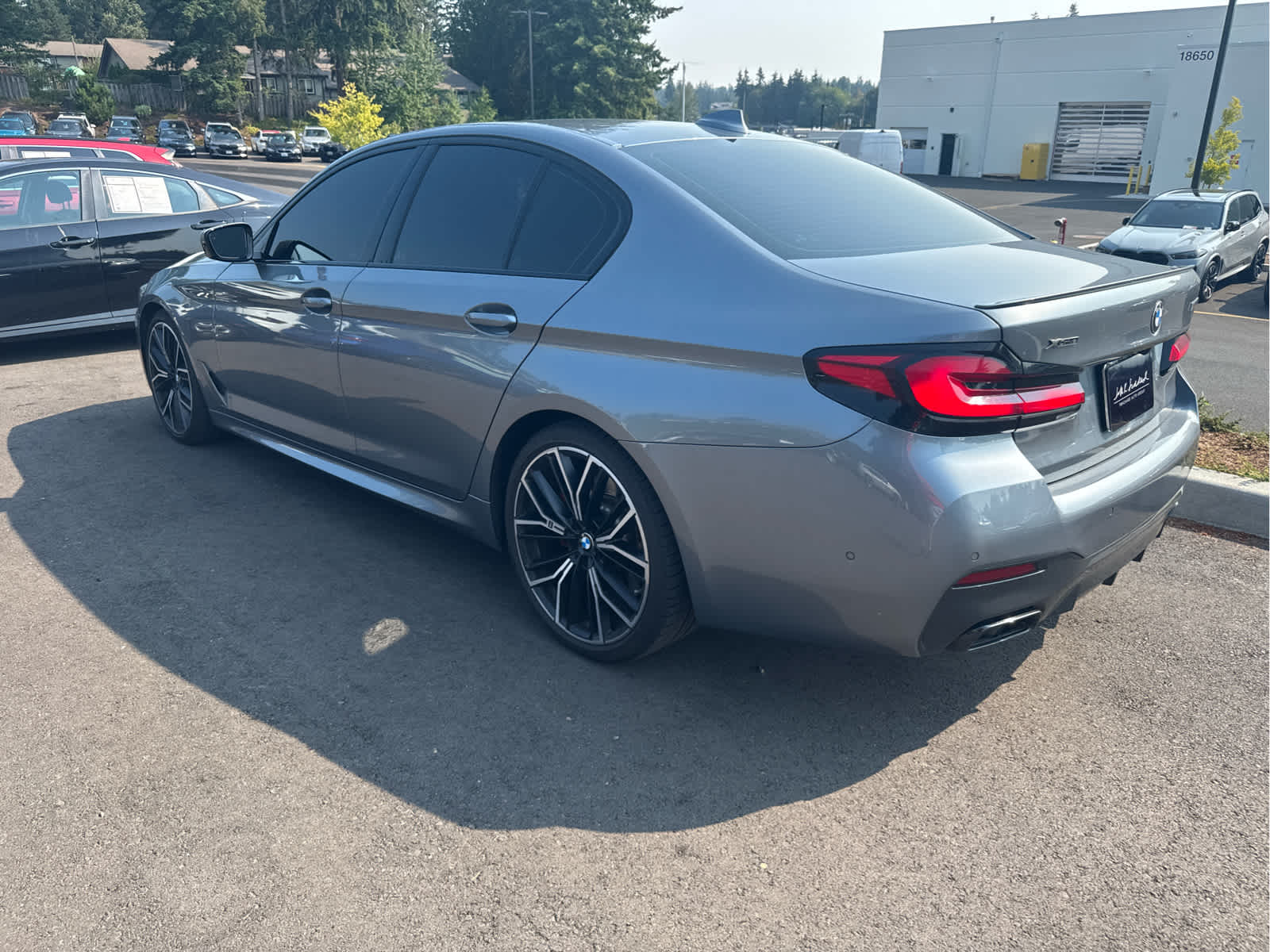 2021 BMW 5 Series M550i xDrive