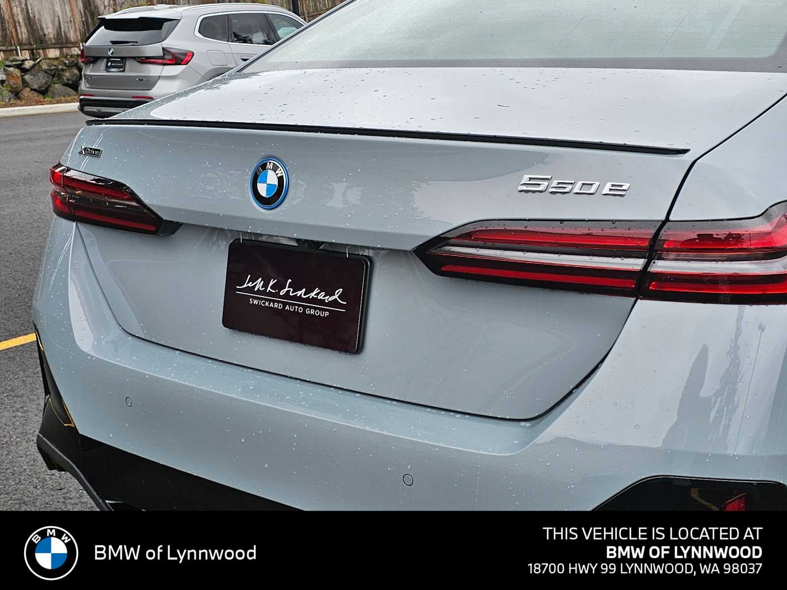 2026 BMW 550e xDrive 550e xDrive