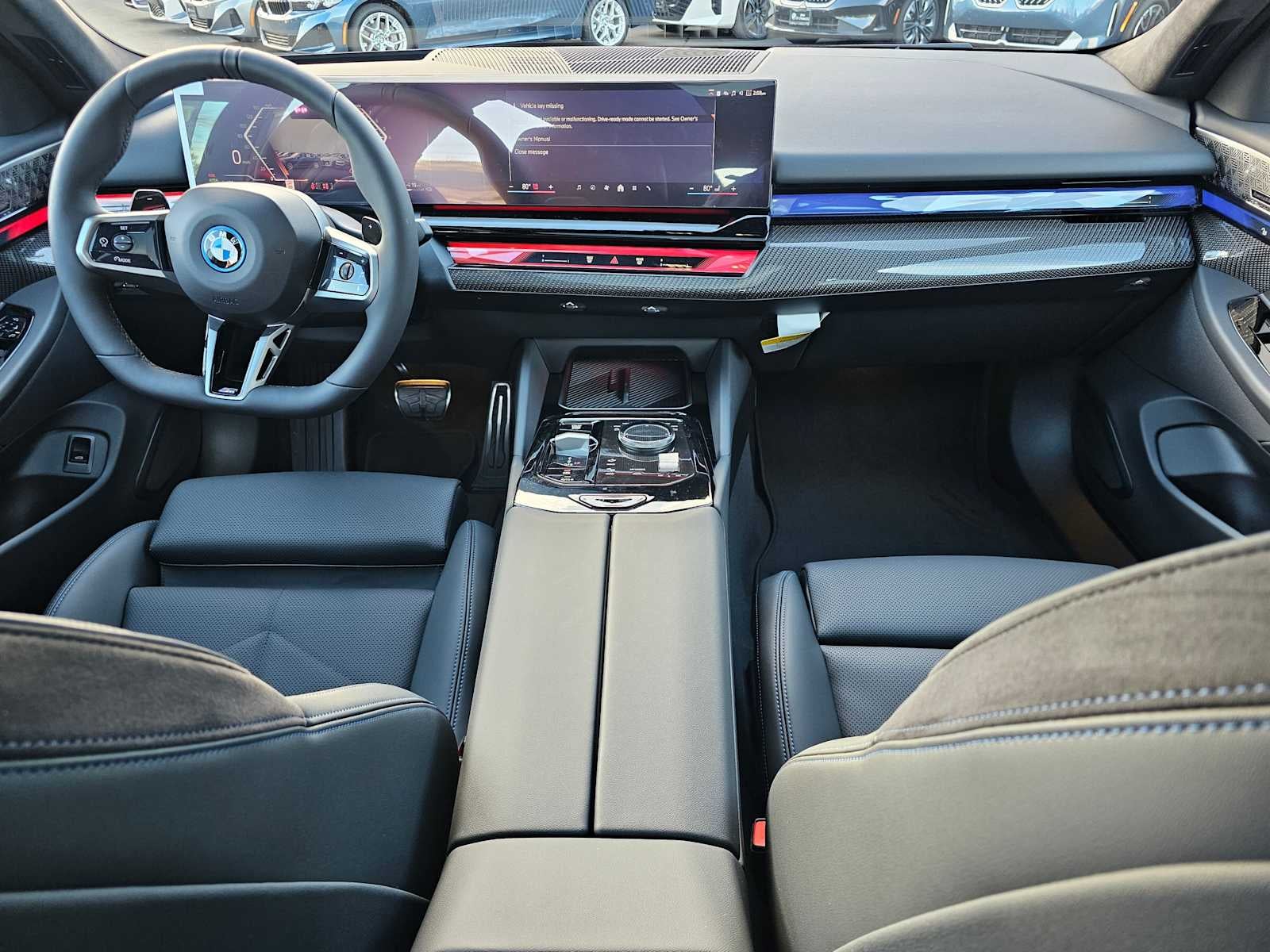 2026 BMW 5 Series 550e xDrive