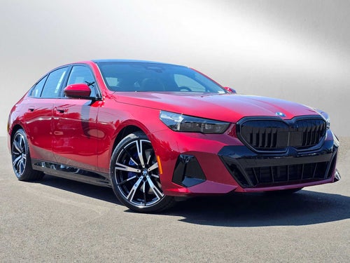 2026 BMW 5 Series 550e xDrive