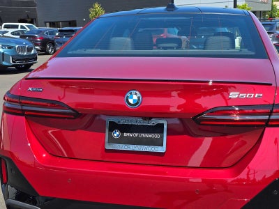 2026 BMW 5 Series 550e xDrive