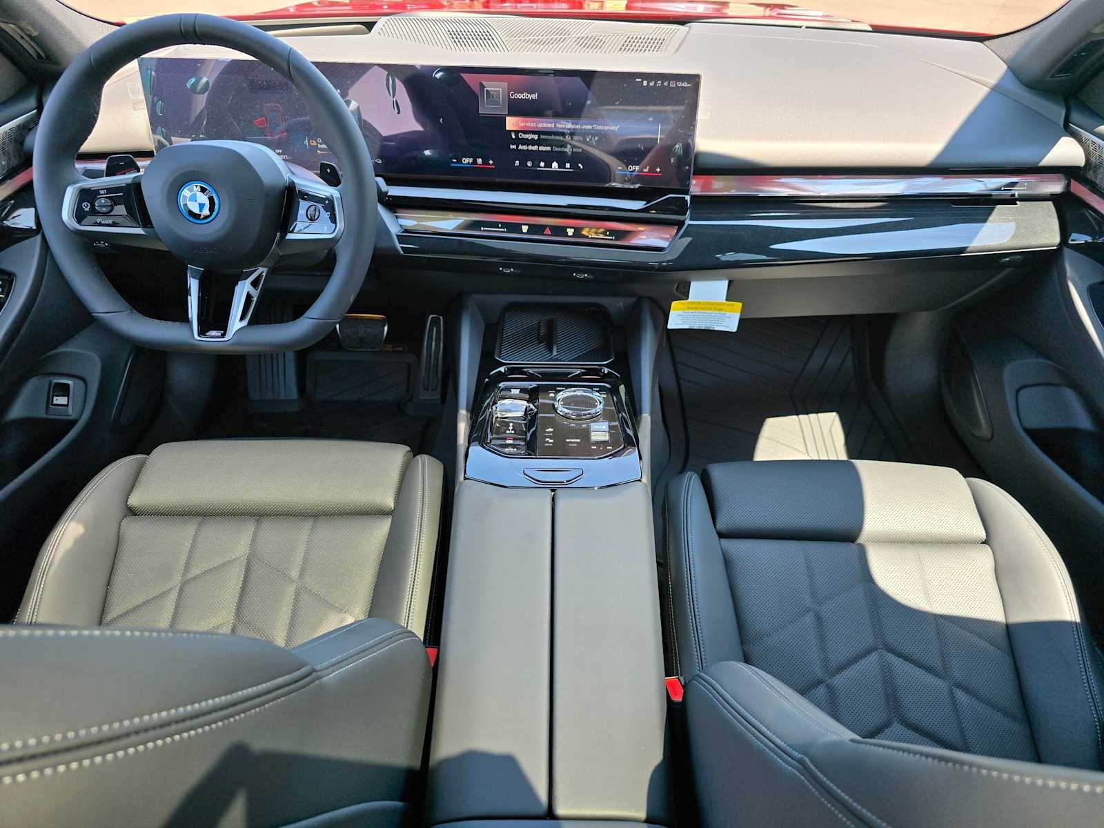 2026 BMW 5 Series 550e xDrive