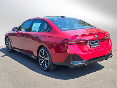 2026 BMW 5 Series 550e xDrive