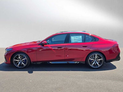 2026 BMW 5 Series 550e xDrive