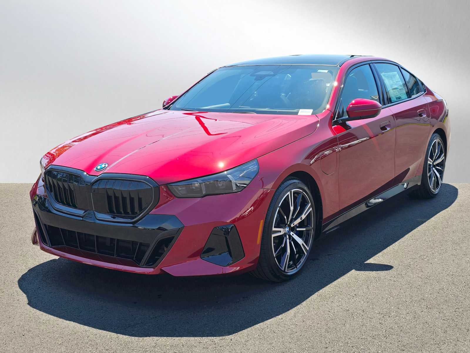 2026 BMW 5 Series 550e xDrive