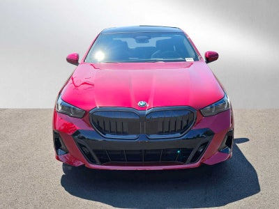 2026 BMW 5 Series 550e xDrive