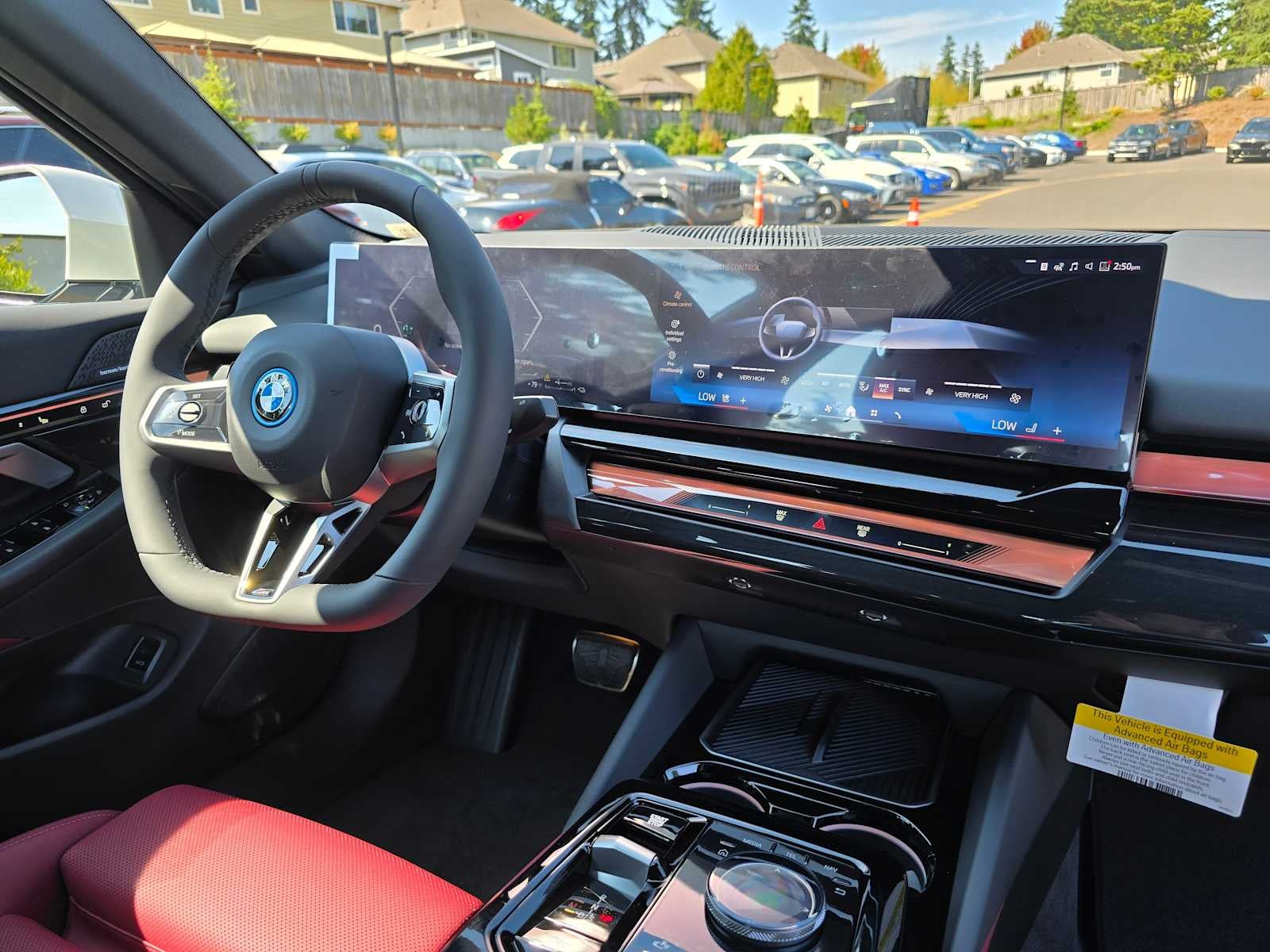 2026 BMW 5 Series 550e xDrive