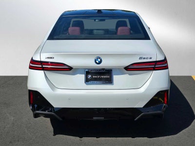 2026 BMW 5 Series 550e xDrive