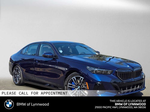 2027 BMW 5 Series 550e xDrive