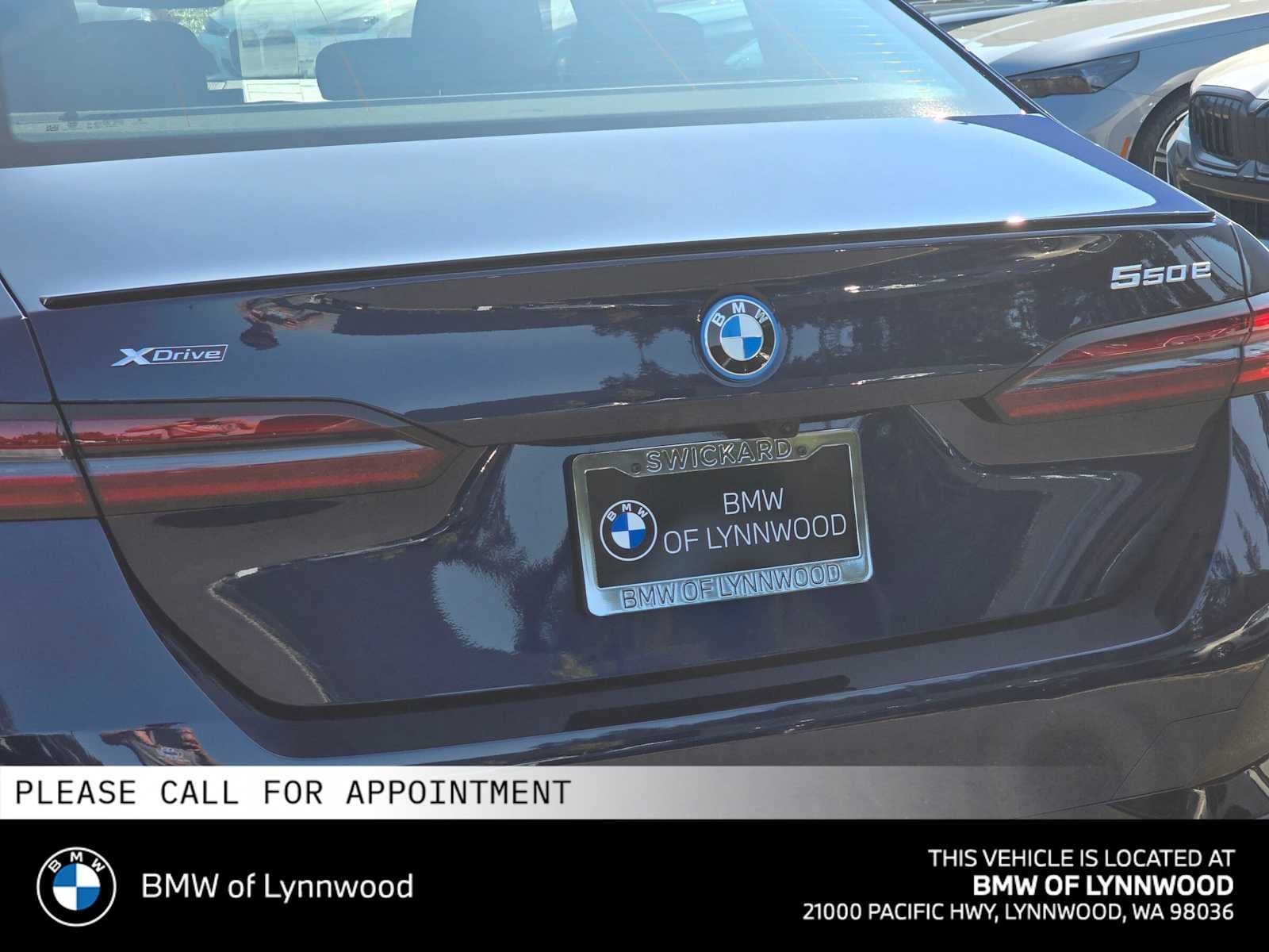 2027 BMW 5 Series 550e xDrive