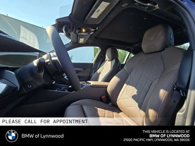 2027 BMW 5 Series 550e xDrive