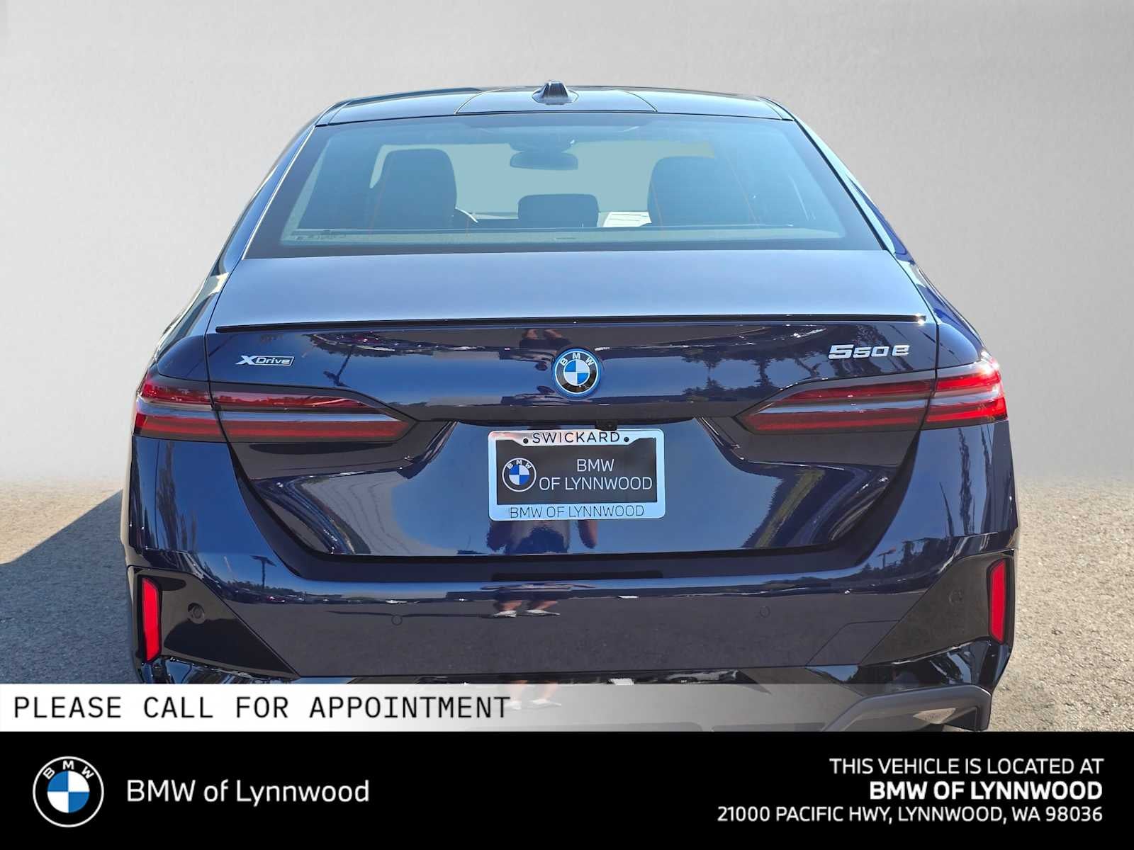 2027 BMW 5 Series 550e xDrive