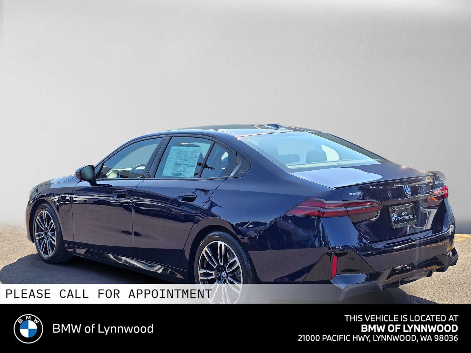 2027 BMW 5 Series 550e xDrive