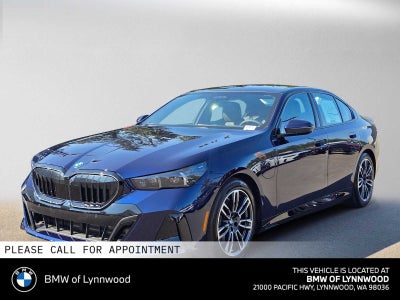 2027 BMW 5 Series 550e xDrive