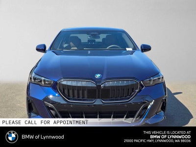 2027 BMW 5 Series 550e xDrive
