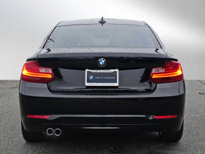 2015 BMW 2 Series 228i