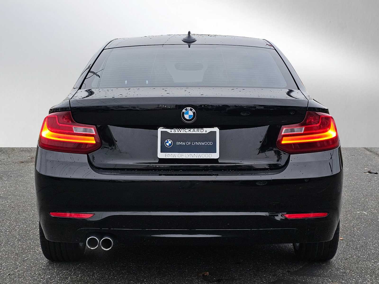 2015 BMW 2 Series 228i
