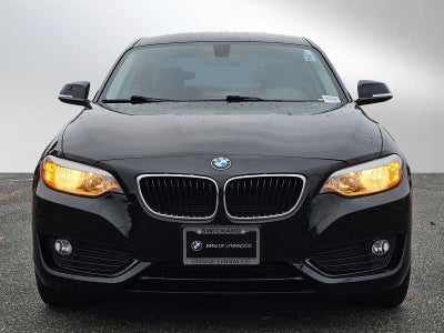 2015 BMW 2 Series 228i