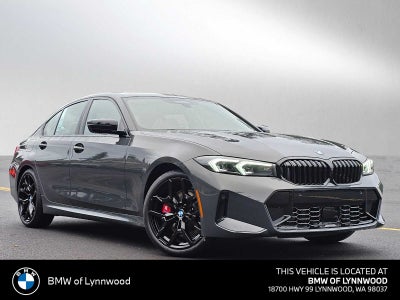 2026 BMW 330i xDrive 330i xDrive