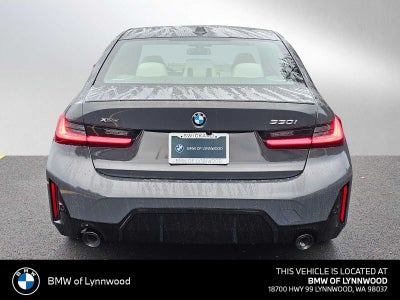 2026 BMW 330i xDrive 330i xDrive