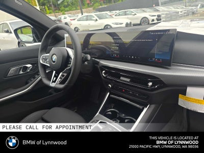 2026 BMW 3 Series 330i xDrive