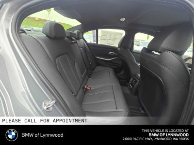 2026 BMW 3 Series 330i xDrive