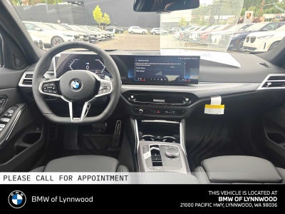 2026 BMW 3 Series 330i xDrive