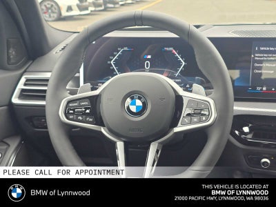 2026 BMW 3 Series 330i xDrive
