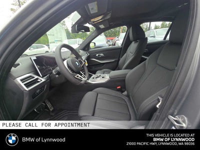 2026 BMW 3 Series 330i xDrive