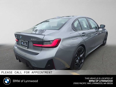 2026 BMW 3 Series 330i xDrive