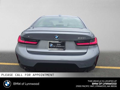 2026 BMW 3 Series 330i xDrive