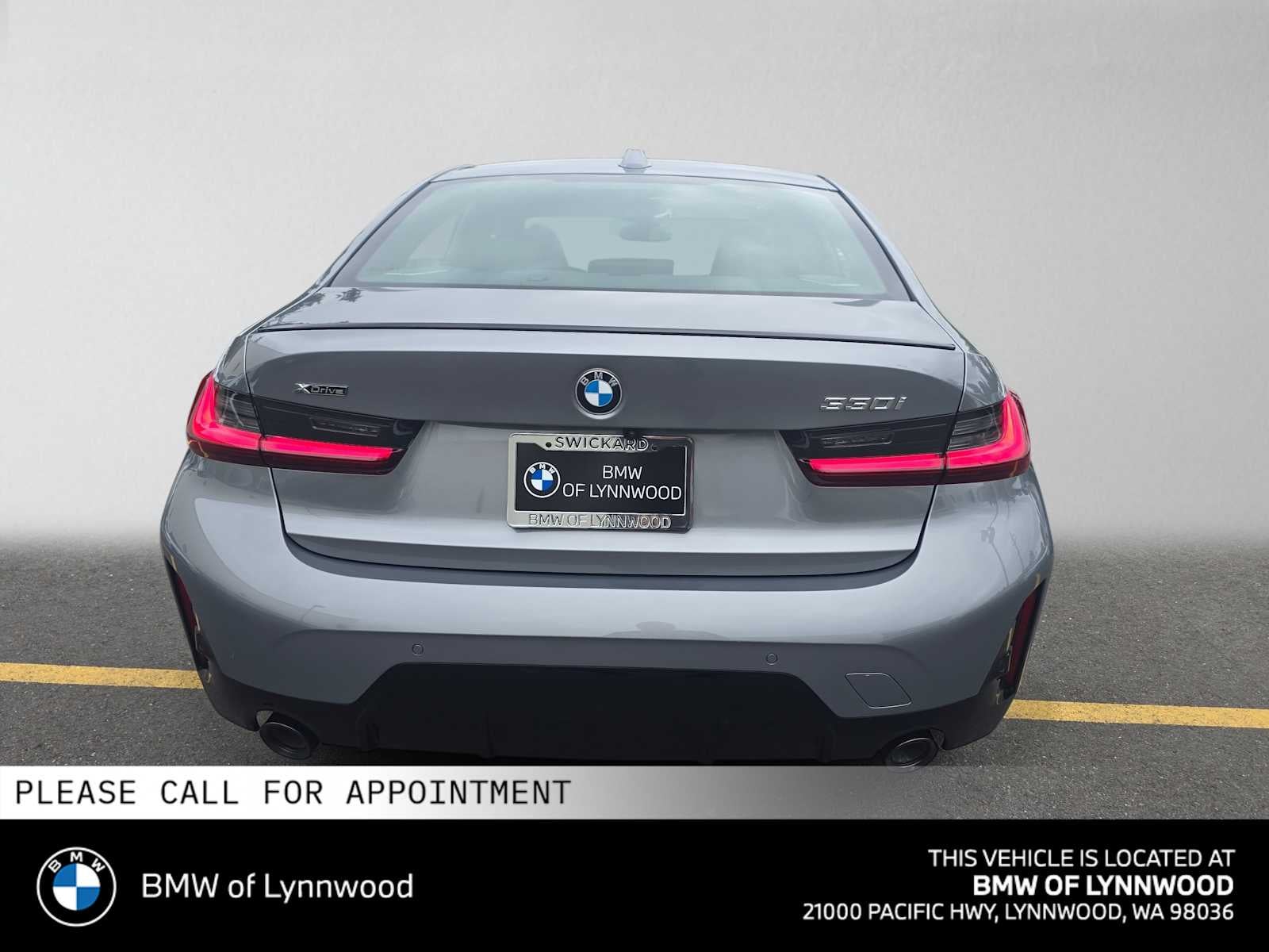 2026 BMW 3 Series 330i xDrive