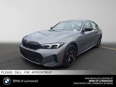2026 BMW 3 Series 330i xDrive