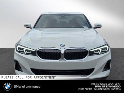 2026 BMW 330i xDrive 330i xDrive