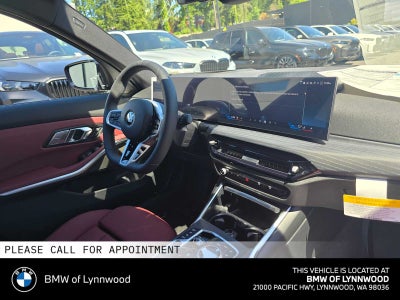 2026 BMW 330i xDrive 330i xDrive