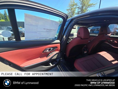 2026 BMW 330i xDrive 330i xDrive