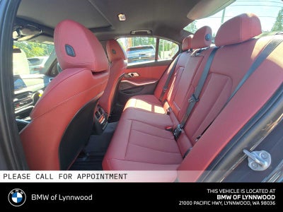 2026 BMW 330i xDrive 330i xDrive