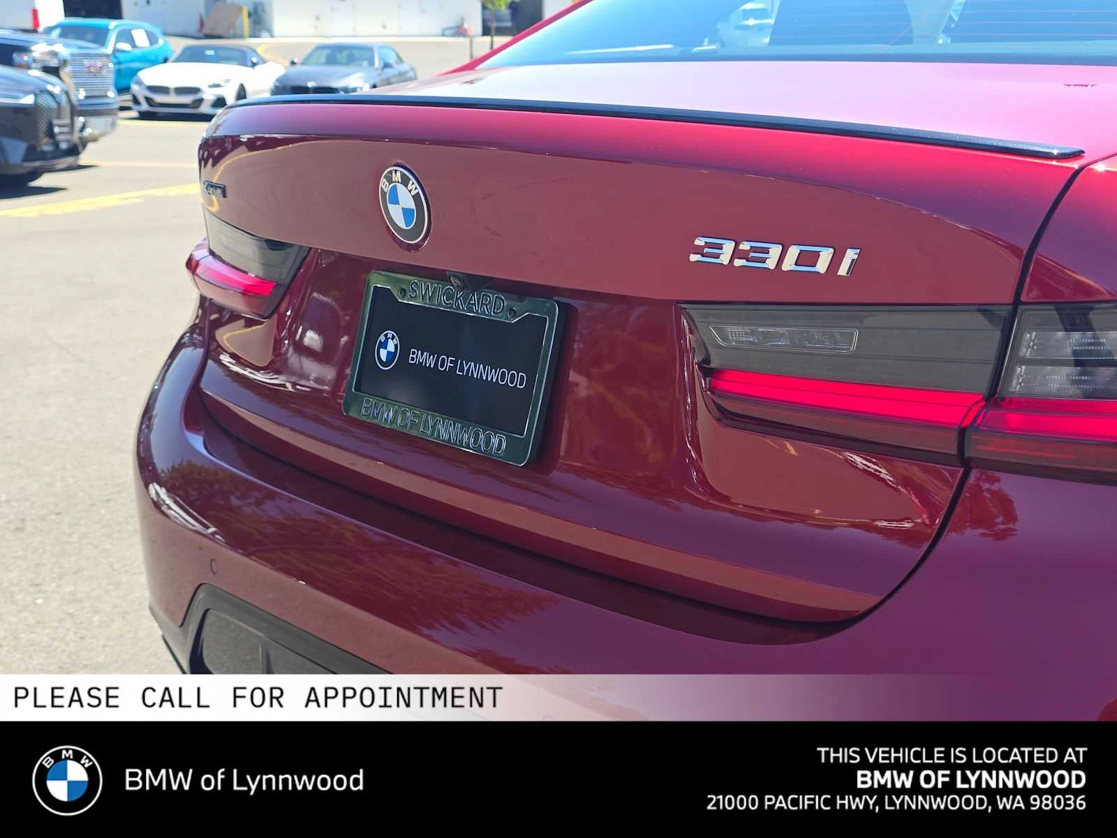 2026 BMW 3 Series 330i xDrive