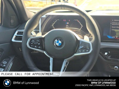 2026 BMW 3 Series 330i xDrive