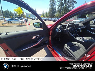 2026 BMW 3 Series 330i xDrive