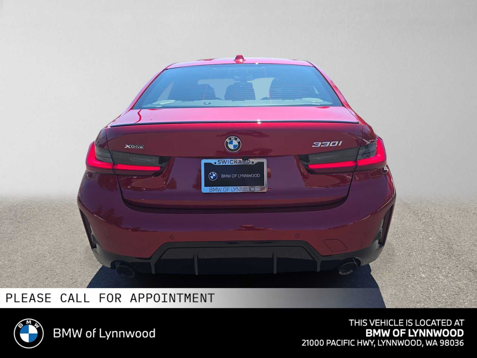 2026 BMW 3 Series 330i xDrive