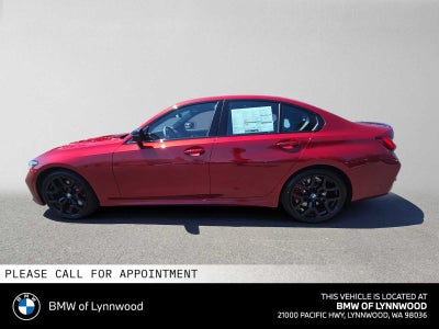 2026 BMW 3 Series 330i xDrive