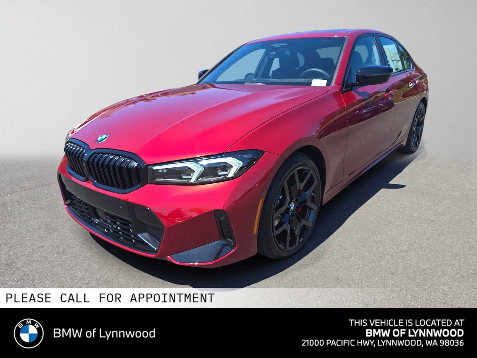2026 BMW 3 Series 330i xDrive