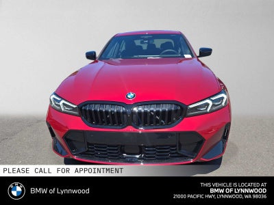 2026 BMW 3 Series 330i xDrive