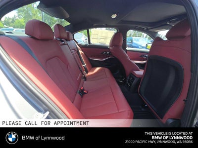 2026 BMW 330i xDrive 330i xDrive