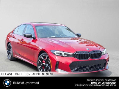 2026 BMW 330i xDrive 330i xDrive