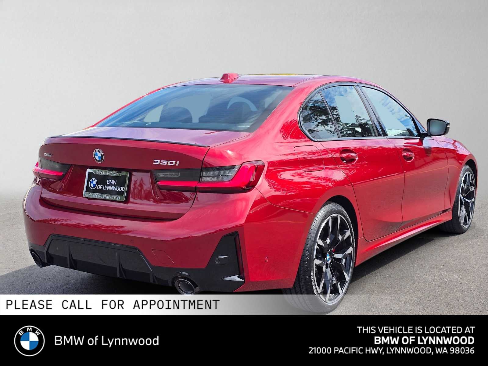 2026 BMW 330i xDrive 330i xDrive